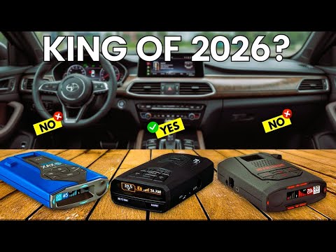 Top 4 Best Radar Detectors in 2026
