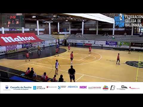 Division de honra: Infantil masculino: Jornada 3: Balonmano Porriño - OAR Coruña