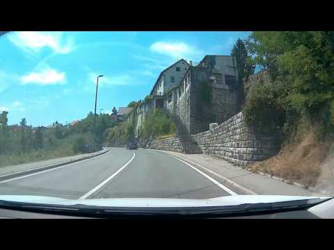 Old road from Zagreb to the sea # 1 Zagreb - Udbina #GoProHero5