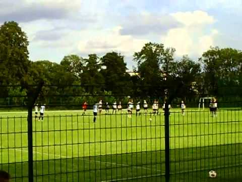 Pierwsze minuty meczu LZS Starowice - LZS Mechnice