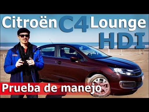 Prueba Citroën C4 Lounge HDi