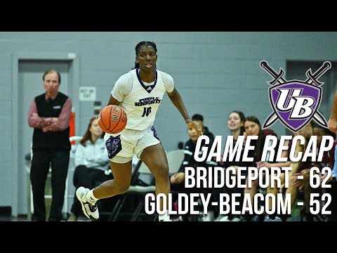 Bridgeport Women's Basketball Defeats Goldey-Beacom, 62-52 thumbnail