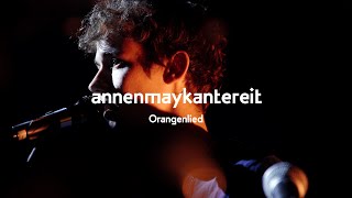 Musik-Video-Miniaturansicht zu Orangenlied Songtext von AnnenMayKantereit