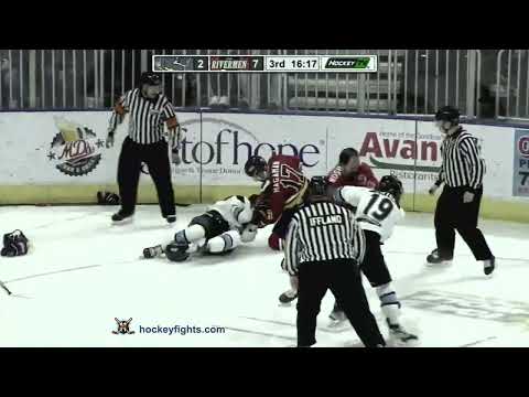Tommy Tsicos vs Alec Hagaman