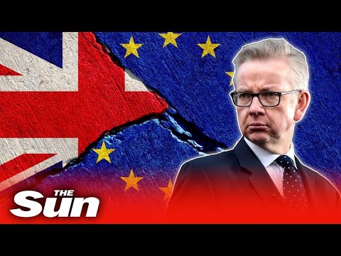 Live: Michael Gove's statement on Brexit negotiations