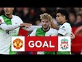 GOAL | Harvey Elliot | Manchester United 2-3 Liverpool | Quarter-final | Emirates FA Cup 2023-24