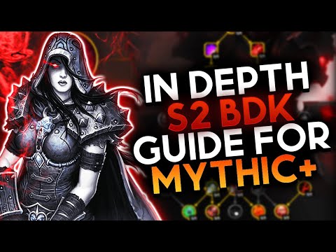 My In-Depth Blood DK Guide for M+ in Season 2 of TWW! (11.1)
