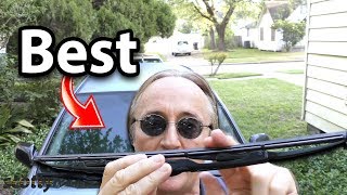 The Best Wiper Blades in the World and Why