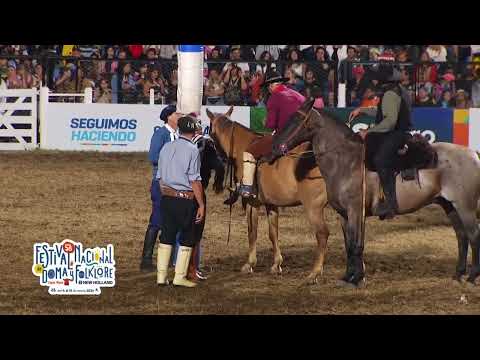 Horseback Riding Festival of Dressage and Folklore of Jesús María 2023 night 7