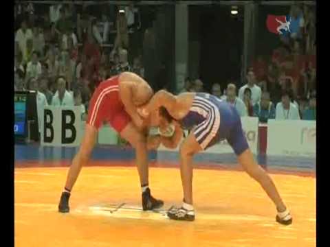 Cadet Worlds Greco 50kg Final - Ainagulov Mirambek (KAZ) vs. Murad Bazarov (AZE)