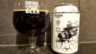 Northern Monk Patrons Projects Imperial Whisky Smoked Honey Porter | British Craft Beer Review