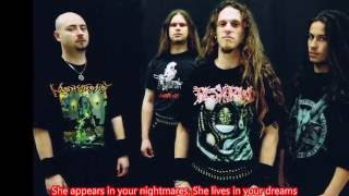THANATOS - The Devil's Concubine (lyric video)