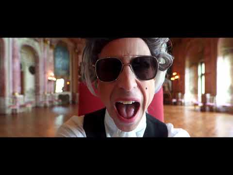 JOHN DIVA & THE ROCKETS OF LOVE "American Amadeus" (Official Video)