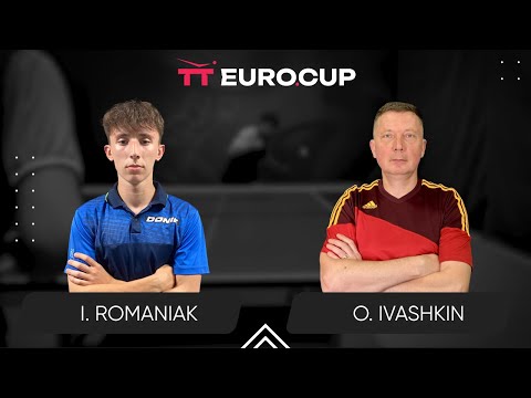 19:00 Ivan Romaniak - Oleksandr Ivashkin 26.03.2025 TT Euro.Cup Ukraine Star. TABLE 3
