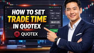 How to SET TRADE TIME in Quotex (Step by Step)