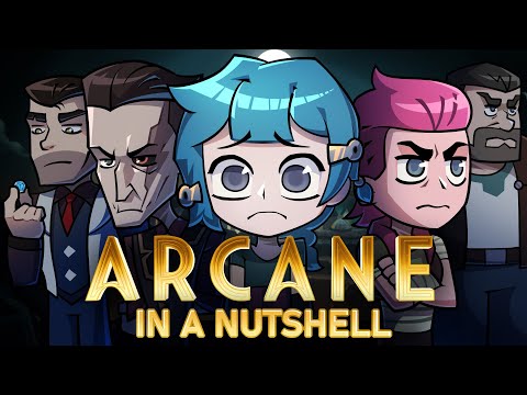 "Arcane in a Nutshell" Animation | ACT 1