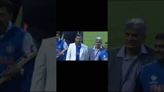 The Reason Why Ms Dhoni Doesnot Be With The Trophy After Receiving It ||#shorts #msdhonilover