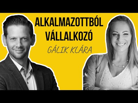 Alkalmazottból vállalkozó: Gálik Klára története (Kapcsolatok programsorozat)
