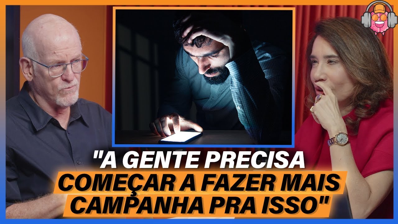 Você está CONECTADO ou VICIADO no seu CELULAR? - Dr. Daniel Becker