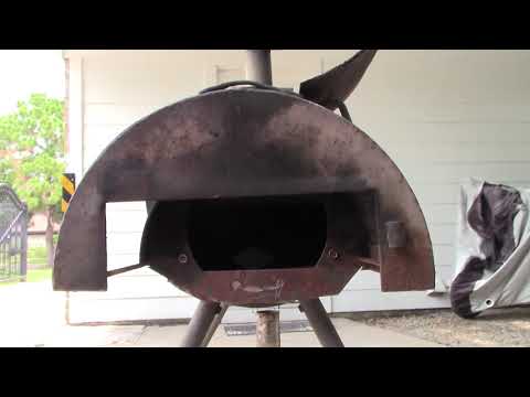 Oklahoma Joe's offset smoker: Rusty firebox repair