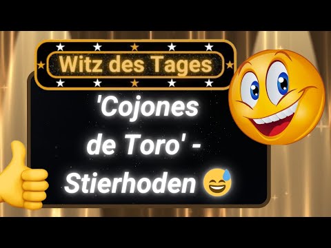 Ein Texaner und ein sehr spezielles Dinner… 🐂🤣 Witz des Tages