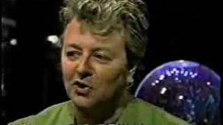 Brian Setzer on Japanese TV