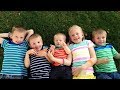 24 Hours With 5 Kids on a Sunny Day 