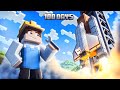 Can I Survive 100 Days As An ENGINEER In Minecraft's Most Difficult Modpack In Hardcore?