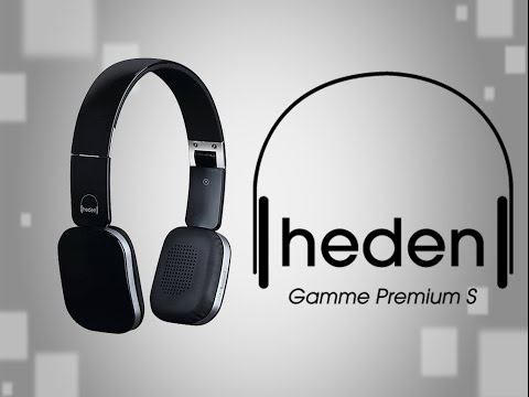 Casque Audio Bluetooth Heden - Premium S