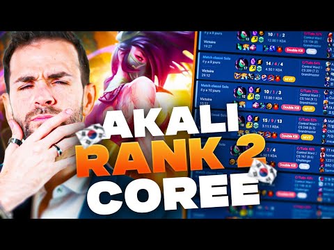 LA STRATÉGIE 200 IQ DE LA MEILLEURE AKALI AU MONDE !!
