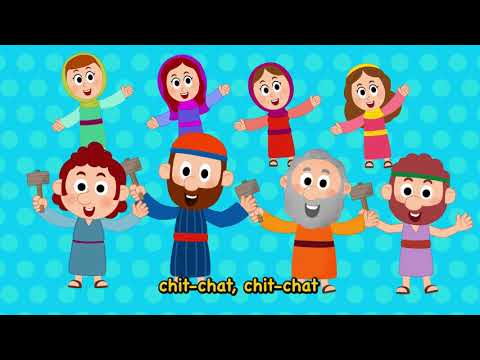 KIBAS | Noah's Ark | Noah song | The Covenant of the Rainbow | Genesis | Kid's Bible