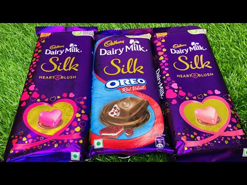Cadbury Dairy milk silk Oreo Red VELVET Chocolate 🍫 ♥️