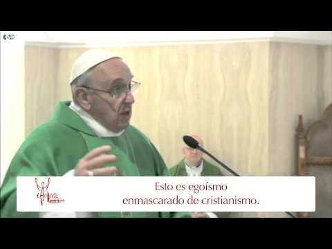 Superemos los egoísmos: El Papa Francisco en Casa Santa Martha HD (17/06/2013)