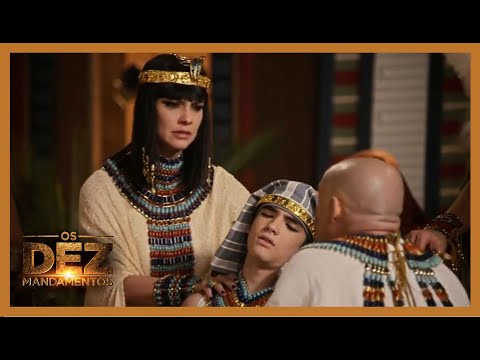 Amenhotep passa mal por falta de água | OS DEZ MANDAMENTOS