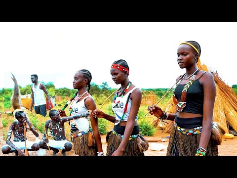 R KING FIRE - LABË LABË ( OFFICIAL MUSIC VIDEO) BUL NUER NEW SOUTH SUDAN MUSIC 2025
