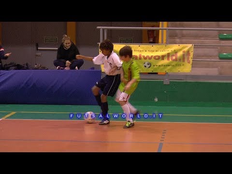 10/12/17 San Biagio Monza - Forza e Coraggio , highlights ,Giovanissimi - futsal