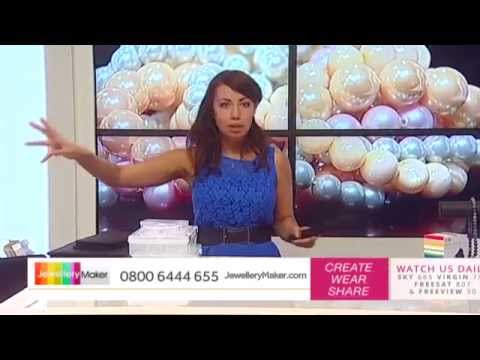 Stamping Show - JewelleryMaker LIVE (am) 14/06/2015