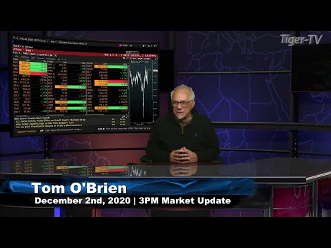 December 2nd, 3PM ET Market Update on TFNN - 2020