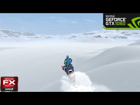 Snow Moto Racing Freedom gameplay ❄️ | Sprint Championship ⭐ | GTX 1060 | PC