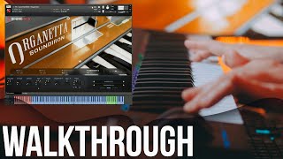 Video thumbnail for Walkthrough: Organetta by Soundiron