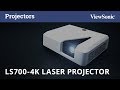 ViewSonic LS700-4K Laser Projector