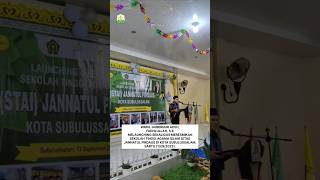 Wakil Gubernur Aceh Melaunching dan Meresmikan Sekolah Tinggi Agama Islam (STAI) Jannatul Firdaus