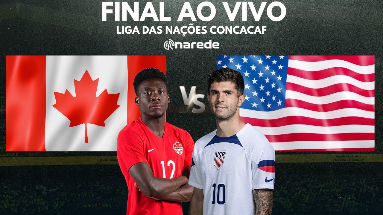 Assistir agora Estados Unidos X Canadá Onde Assistir Estados Unidos X Canadá Onde Assistir