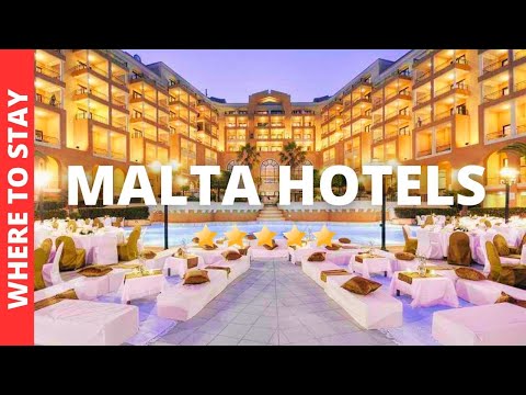 10 BEST Hotels In Malta & Where to Stay in Malta