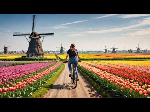 Keukenhof: Die bunte Krone der Niederlande, Frühlingsmärchen, 2024 [4K Teil 1]