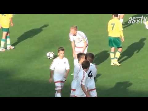 AS Trenčín - Gól mesiaca október 2015 | Best goals of the month october 2015