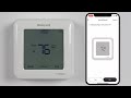 How to set up your Honeywell Home T5 or T6 Pro Smart Thermostat