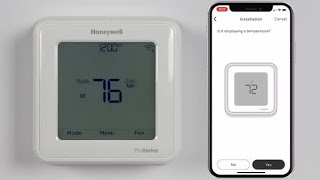 How to set up your Honeywell Home T5 or T6 Pro Smart Thermostat - Resideo