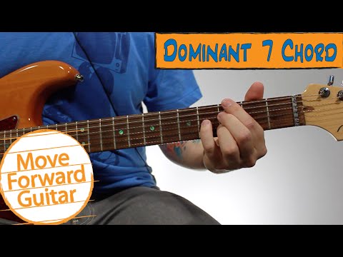 Beginner Jazz Guitar Chords - Dominant 7