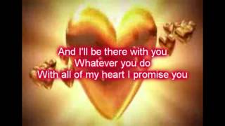 Human Nature - Be There With You (Lyrics)